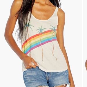 Wildfox Pride Palms String Tank